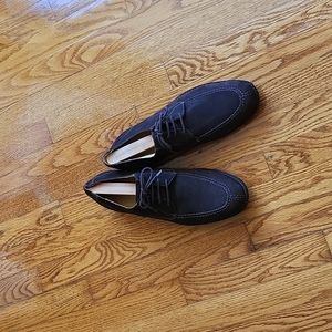 Sandro Moscoloni EUC men's brown suede dress shoes size11 D